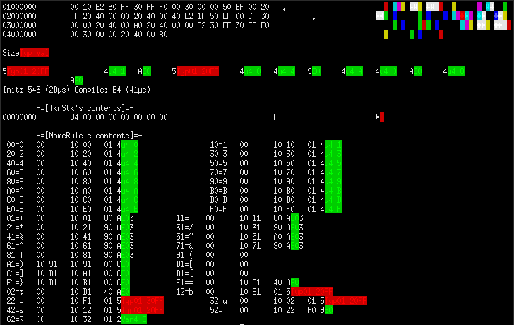 There is a missing picture of an XTerm capture...